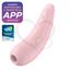 Satisfyer Curvy 2 succcionador de clitoris con control mediante bluetooth